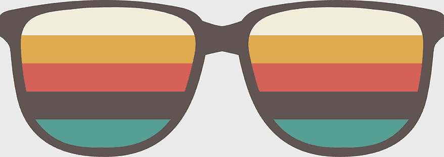 retro sunglasses with stripes, Sunglasses Interlude Lounge Retro style, retro Frame eyewear, vintage aviator glasses, colorful eyewear design, nostalgic eyewear fashion, striped lens sunglasses