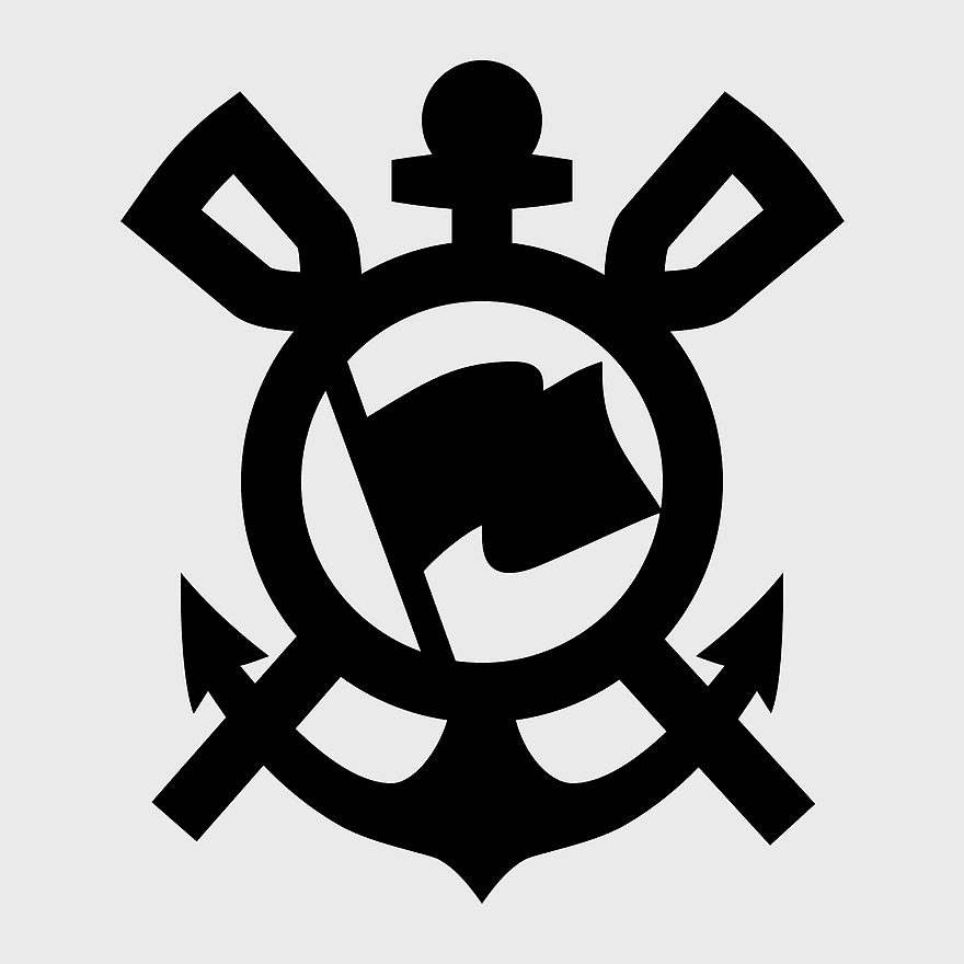 Corinthians Paulista logo, computer icons gratis, black and white sport symbol, free Corinthians emblem, sports club graphics, monochrome team crest, minimalist sports branding Corinthians Paulista logo, computer icons gratis, black and white sport symbol, free Corinthians emblem, sports club graphics, monochrome team crest, minimalist sports branding