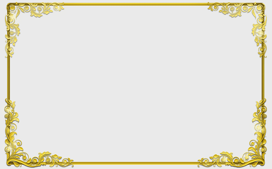 golden retro frame, vintage gold border, ornate decorative frame, antique frame, classic design element, elegant border, baroque style frame, png