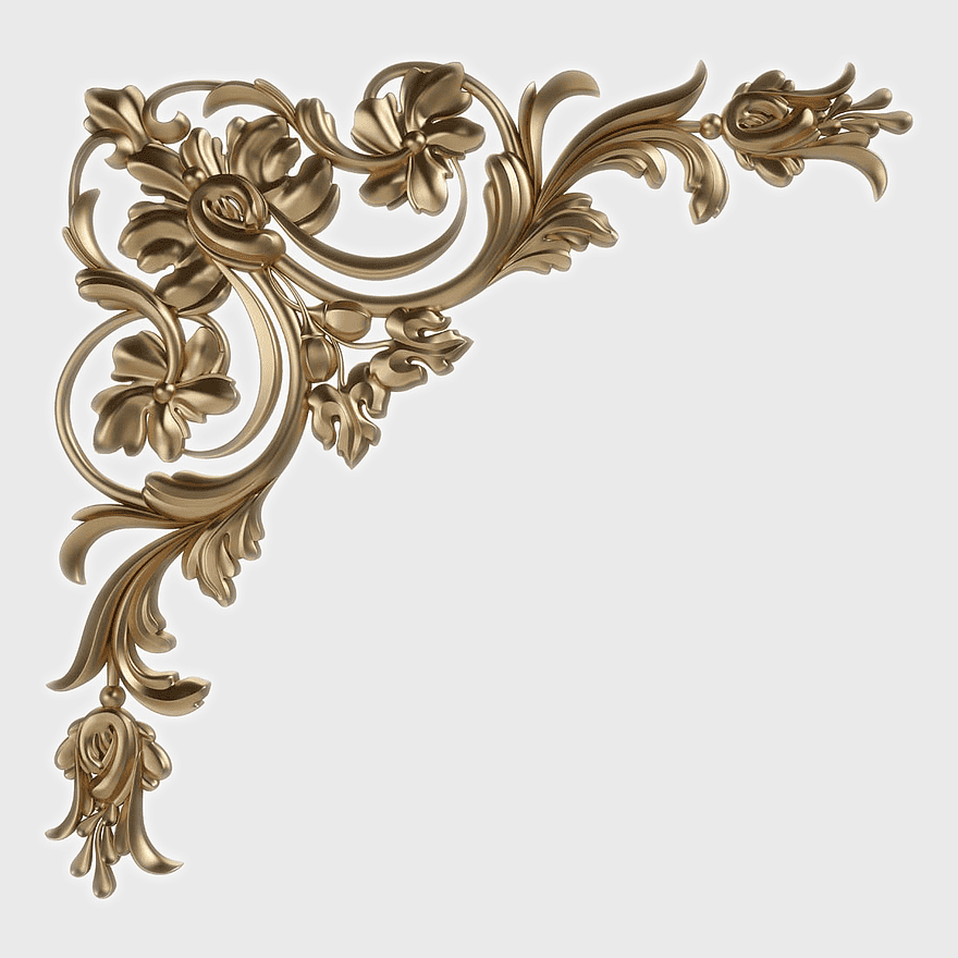 continental metal frame design, luxurious texture carving, european style decorative patterns, three dimensional lace border, ornate gold embellishments, vintage floral motifs, baroque art elements continental metal frame design, luxurious texture carving, european style decorative patterns, three dimensional lace border, ornate gold embellishments, vintage floral motifs, baroque art elements