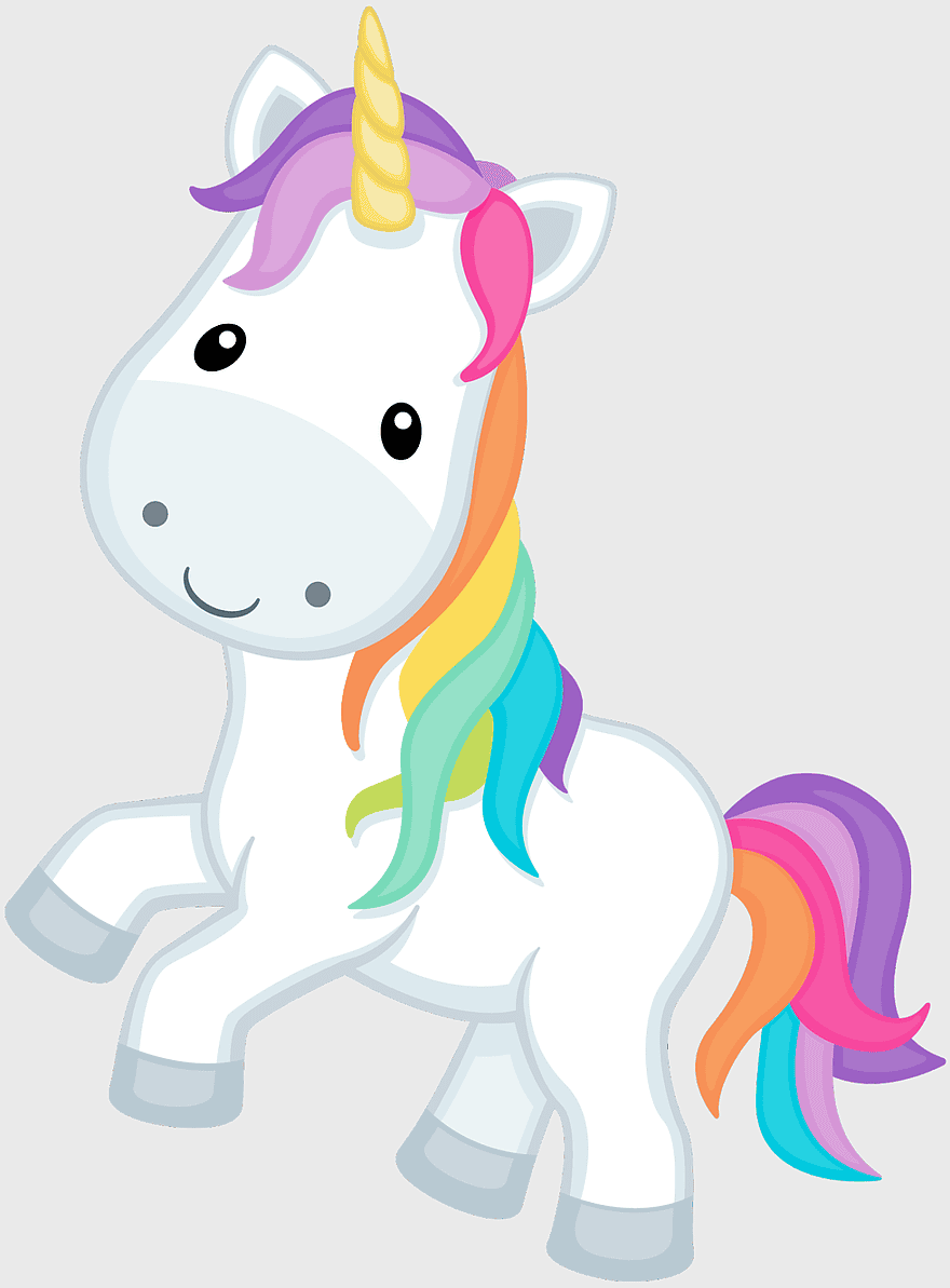 unicorn face illustration, white unicorn with colorful mane, mythical creature drawing, cartoon unicorn art, fantasy animal figure, magical pony, cute legendary horse graphic