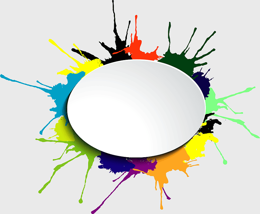 round frame watercolor painting, colorful ink splatter border, trendy circular artwork, golden frame illustration, vibrant paint design, abstract splash art, festive round decoration round frame watercolor painting, colorful ink splatter border, trendy circular artwork, golden frame illustration, vibrant paint design, abstract splash art, festive round decoration