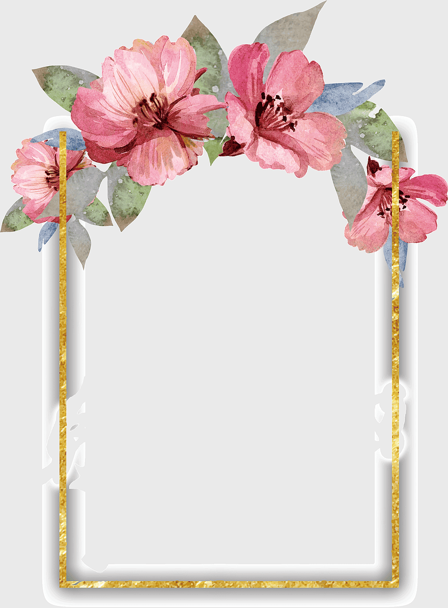 watercolor floral frame, pink flower border, elegant watercolor design, wedding invitation floral, floral art illustration, decorative floral patterns, botanical watercolor art watercolor floral frame, pink flower border, elegant watercolor design, wedding invitation floral, floral art illustration, decorative floral patterns, botanical watercolor art
