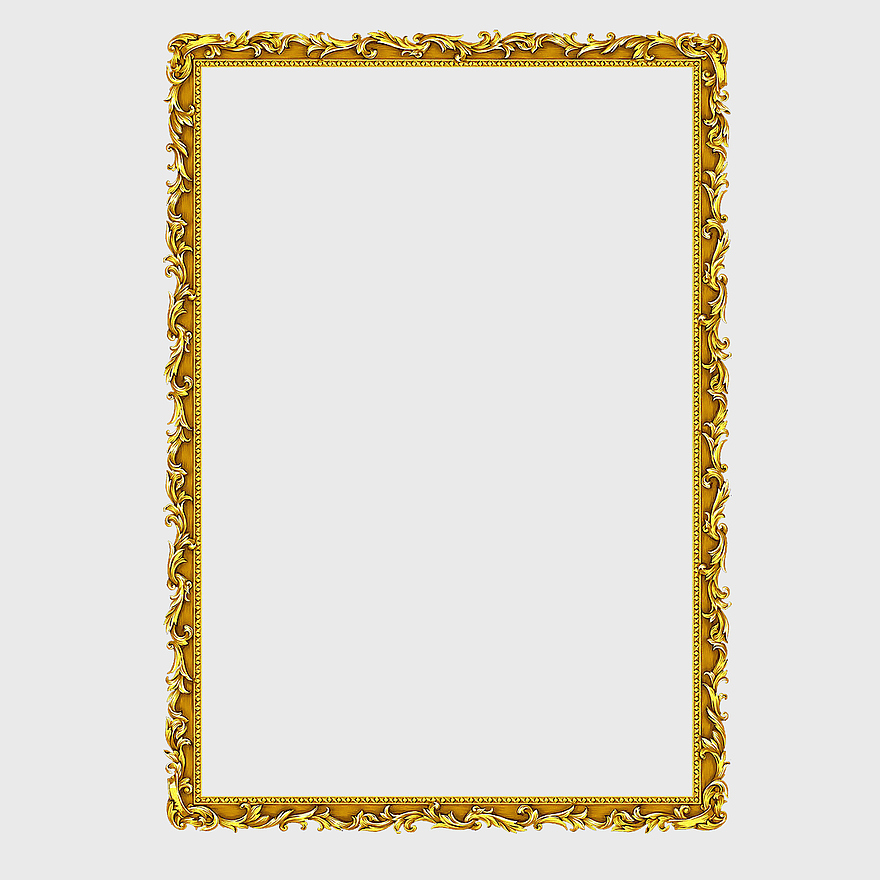 simple gold frame, ornate wooden frame, elegant frame, decorative gold border, vintage frame design, classic frame, antique style border