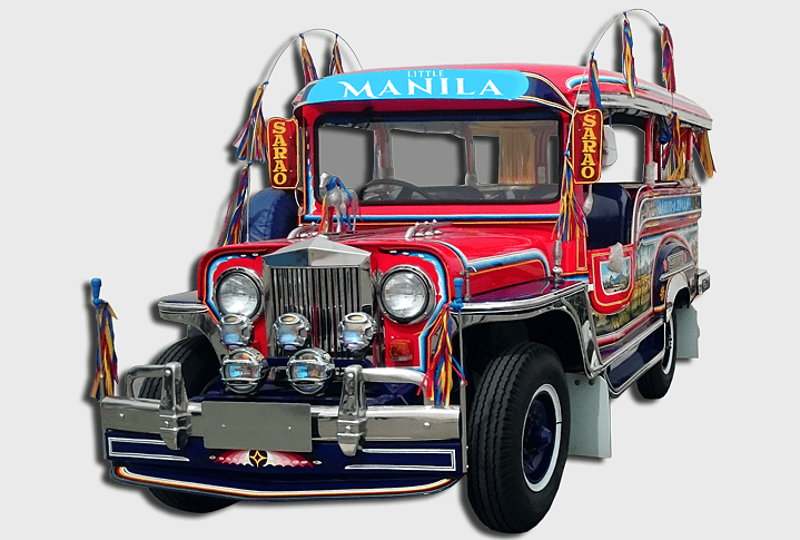 Jeepney, vintage car, Philippines transport, model vehicle, Sarao manufactured, colorful public vehicle, Manila cultural icon Jeepney, vintage car, Philippines transport, model vehicle, Sarao manufactured, colorful public vehicle, Manila cultural icon