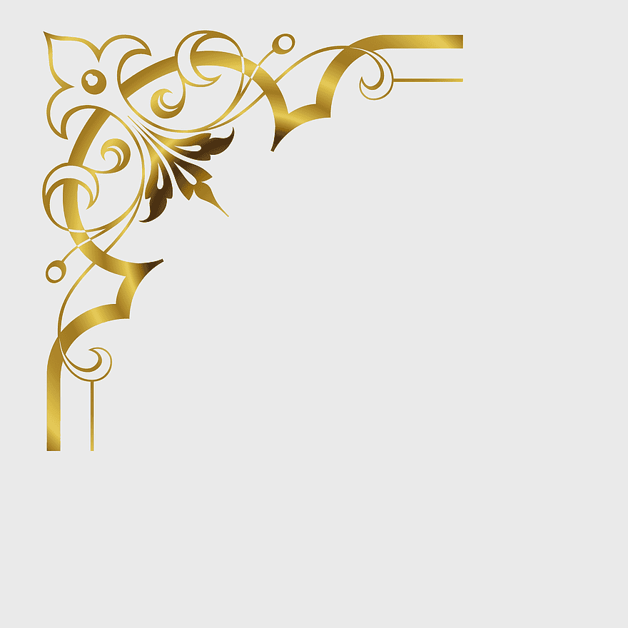 gold floral border, decorative gold frame, elegant gold ornament, gold petal design, vintage floral illustration, intricate gold art, ornate gold embellishment gold floral border, decorative gold frame, elegant gold ornament, gold petal design, vintage floral illustration, intricate gold art, ornate gold embellishment