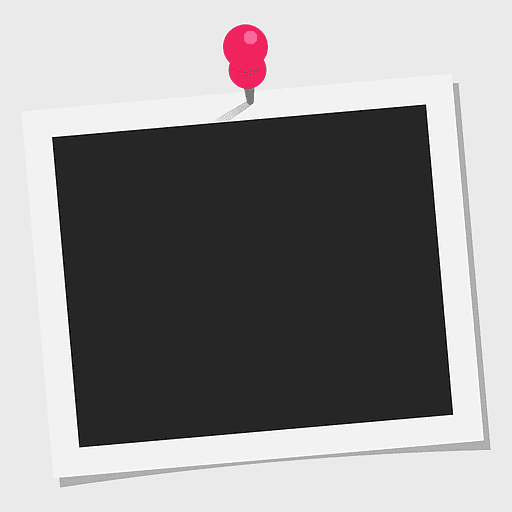 Polaroid instant frame, Polaroid Corporation camera frames, instant film display, square Polaroid, vintage frame, retro camera accessories, blank template