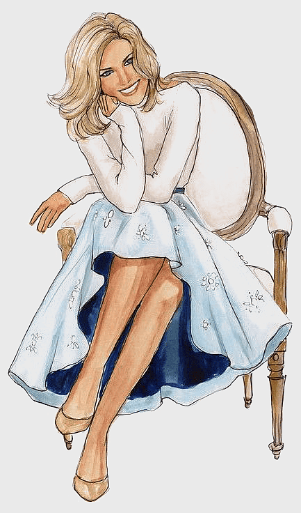 fashion girl sitting on chair illustration, watercolor painting of elegant woman, hand-painted European fashion art, pin-up girl in stylish dress, chic blonde woman portrait, vintage-inspired fashion sketch, artistic bridal engagement drawing fashion girl sitting on chair illustration, watercolor painting of elegant woman, hand-painted European fashion art, pin-up girl in stylish dress, chic blonde woman portrait, vintage-inspired fashion sketch, artistic bridal engagement drawing
