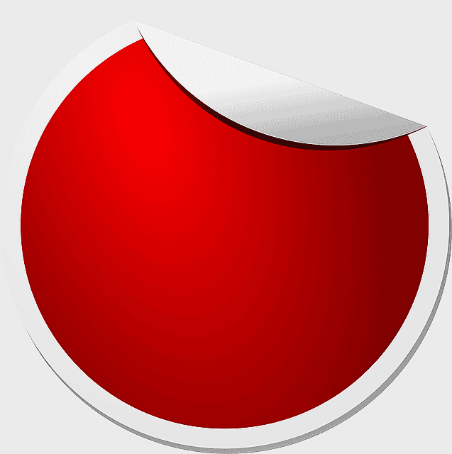 red sticker label, advertising tags, product label design, sales icons, promotional stickers, marketing labels, circular label templates