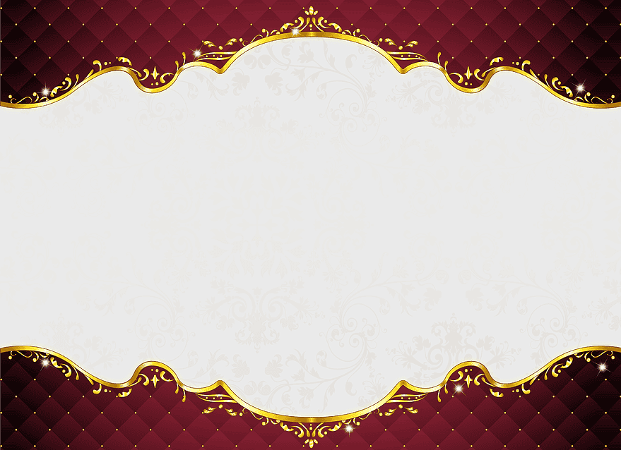 Free Phnom Penh elegant background, magenta frame design, classic matting template, noble elegance resource, ornate gold patterns, decorative border art, vintage frame illustration