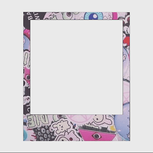 Polaroid frame, instant camera editing, purple and pink design, rectangle frame, vintage border, creative desktop art, colorful frame Polaroid frame, instant camera editing, purple and pink design, rectangle frame, vintage border, creative desktop art, colorful frame