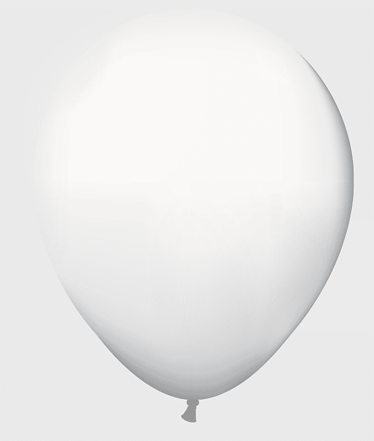 white balloon, balloon sphere, white objects, white balloon tags, party decoration, festive event, celebration item