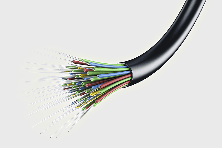 multicolored optical fiber cable, fiber optic communication technology, passive optical network wiring, networking cables for internet, high-speed data transmission, fiber optic core structure, electrical cable insulation materials multicolored optical fiber cable, fiber optic communication technology, passive optical network wiring, networking cables for internet, high-speed data transmission, fiber optic core structure, electrical cable insulation materials