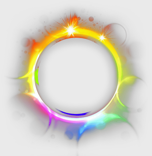 colorful ring illustration, assorted-color frame design, love symbol texture, color splash tutorial, vibrant circular art, abstract rainbow circle, digital art manipulation