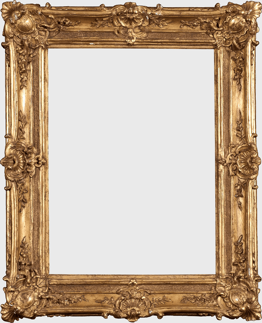 gold frame pattern, ornate gold frame, decorative frame design, gold patterned border, antique frame style, vintage frame art, floral frame motif