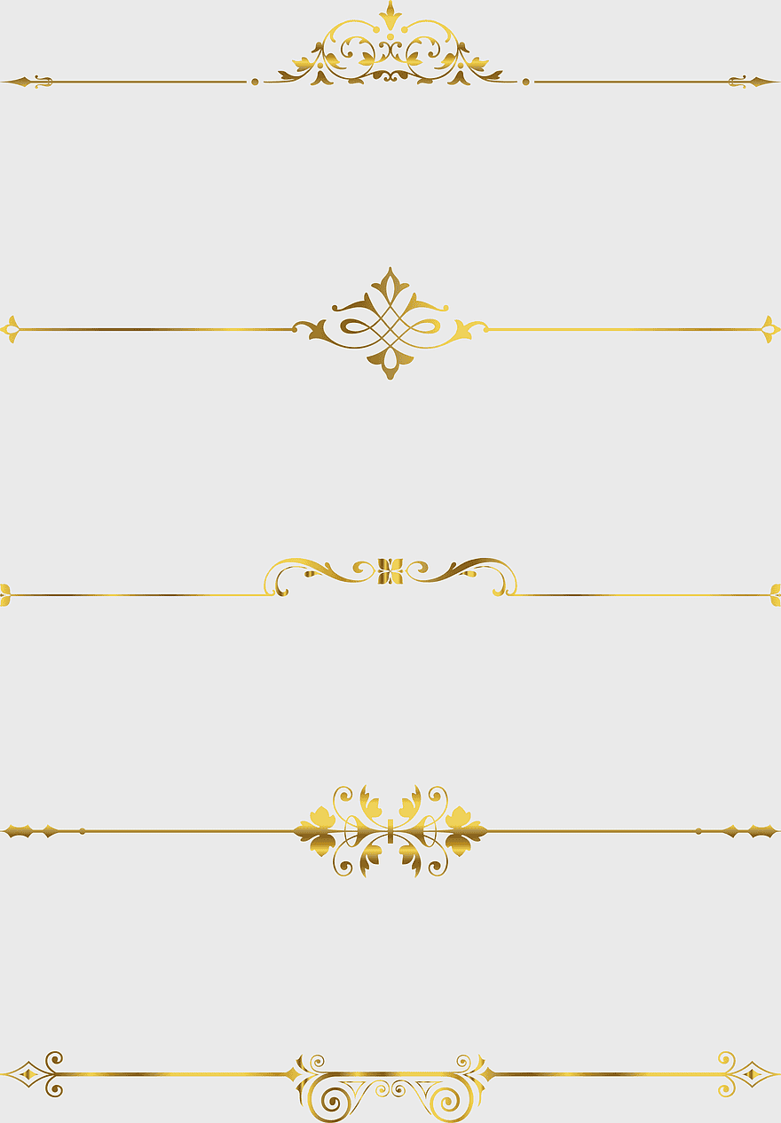 gold border list illustration, golden frame decorative elements, geometric pattern edge design, retro sports material structure, ornate golden ribbon accents, vintage floral line art, symmetrical abstract diagram layout