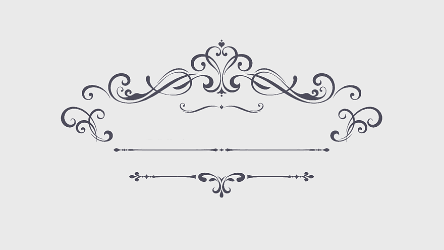 black ornate border art, vintage wedding invitation design, fathers day decorative frame, calligraphy style border, elegant line art, ornamental scrollwork, symmetrical floral motif