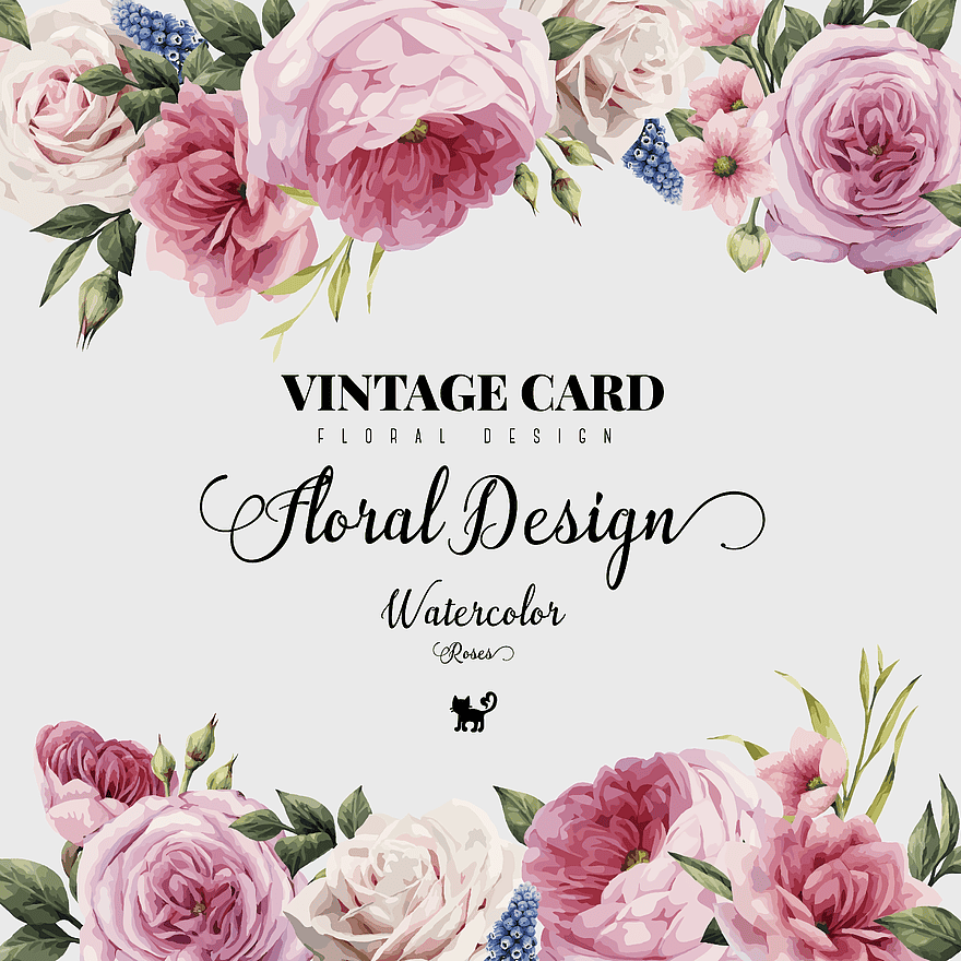 watercolor wedding invitation, vintage floral greeting card, hand-painted rose design, watercolor flower arrangement, elegant floral invitation, romantic floral art, classic rose card design watercolor wedding invitation, vintage floral greeting card, hand-painted rose design, watercolor flower arrangement, elegant floral invitation, romantic floral art, classic rose card design