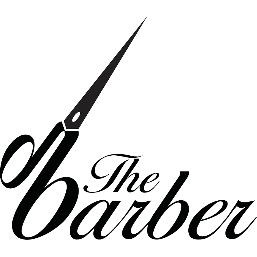 barber logo design, monochrome barbershop symbol, calligraphy hairstyling scissors, black and white barber branding, vintage hairdresser emblem, professional haircutting tools, classic barbershop identity barber logo design, monochrome barbershop symbol, calligraphy hairstyling scissors, black and white barber branding, vintage hairdresser emblem, professional haircutting tools, classic barbershop identity