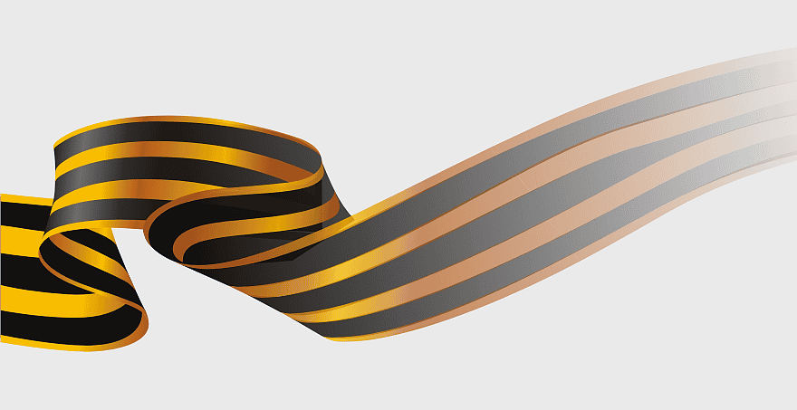 Ribbon of Saint George, Victory Day symbol, georgiyevskaya lentochka, Bratsk fashion accessory, patriotic accessory, military commemoration, Russian heritage ribbon Ribbon of Saint George, Victory Day symbol, georgiyevskaya lentochka, Bratsk fashion accessory, patriotic accessory, military commemoration, Russian heritage ribbon
