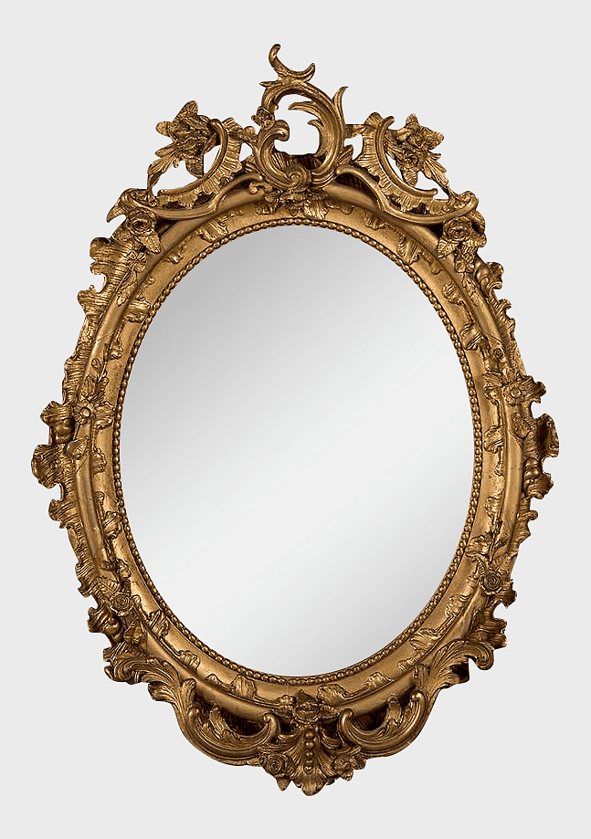 antique oval mirror, luxury gilded frame, old-fashioned glass mirror, decorative wood carving, vintage ornamental mirror, baroque style mirror, elegant wall decor antique oval mirror, luxury gilded frame, old-fashioned glass mirror, decorative wood carving, vintage ornamental mirror, baroque style mirror, elegant wall decor