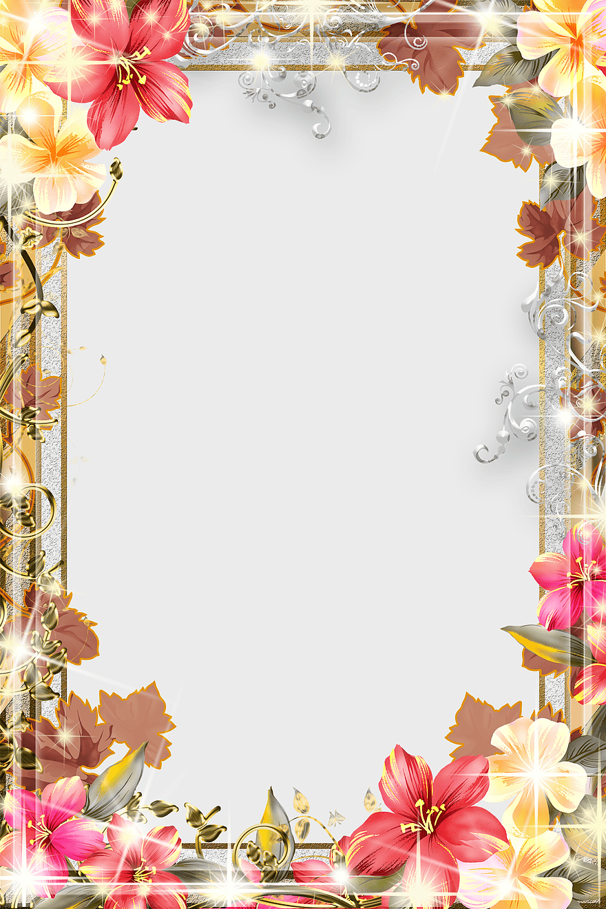 yellow floral border frame, pink flower arranging frame, trendy decorative borders, vintage mood frame, elegant floral design, ornate petal frame, festive floral illustration yellow floral border frame, pink flower arranging frame, trendy decorative borders, vintage mood frame, elegant floral design, ornate petal frame, festive floral illustration