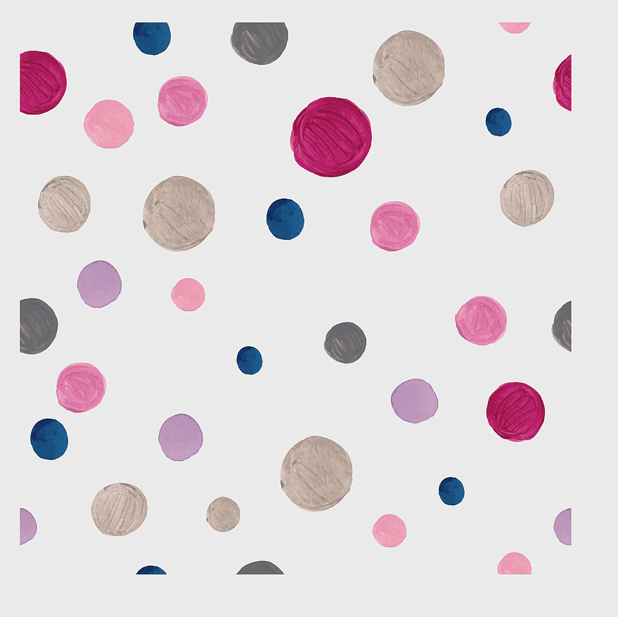 watercolor polka dot pattern, assorted-color watercolor spots, hand-painted watercolor circles, watercolor decorative elements, vibrant watercolor designs, artistic watercolor motifs, festive watercolor accents