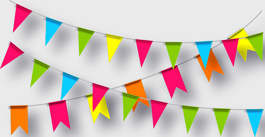 assorted-colored buntings, triangle flags, pull flag banner, freeware design, festive decorations, colorful party flags, triangle pennants assorted-colored buntings, triangle flags, pull flag banner, freeware design, festive decorations, colorful party flags, triangle pennants