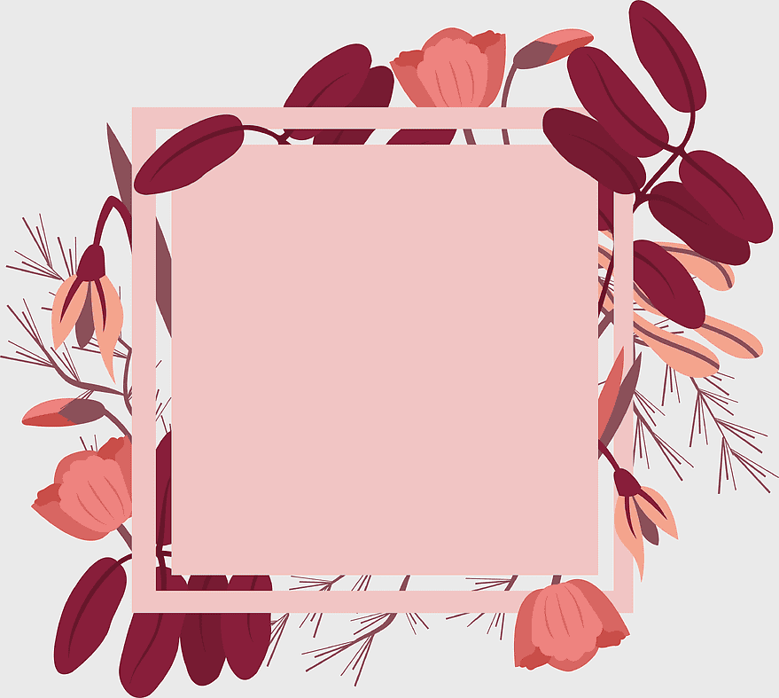 maroon flower frame, wine red title box, romantic border design, floral rectangle template, elegant floral border, decorative flower arrangement, vintage flower illustration maroon flower frame, wine red title box, romantic border design, floral rectangle template, elegant floral border, decorative flower arrangement, vintage flower illustration