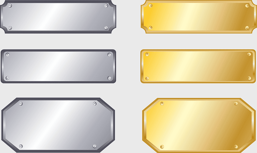 metal nameplate sign, gold silver nameplate, metal plate, commemorative plaque, decorative metal tags, industrial signage, luxury labels metal nameplate sign, gold silver nameplate, metal plate, commemorative plaque, decorative metal tags, industrial signage, luxury labels