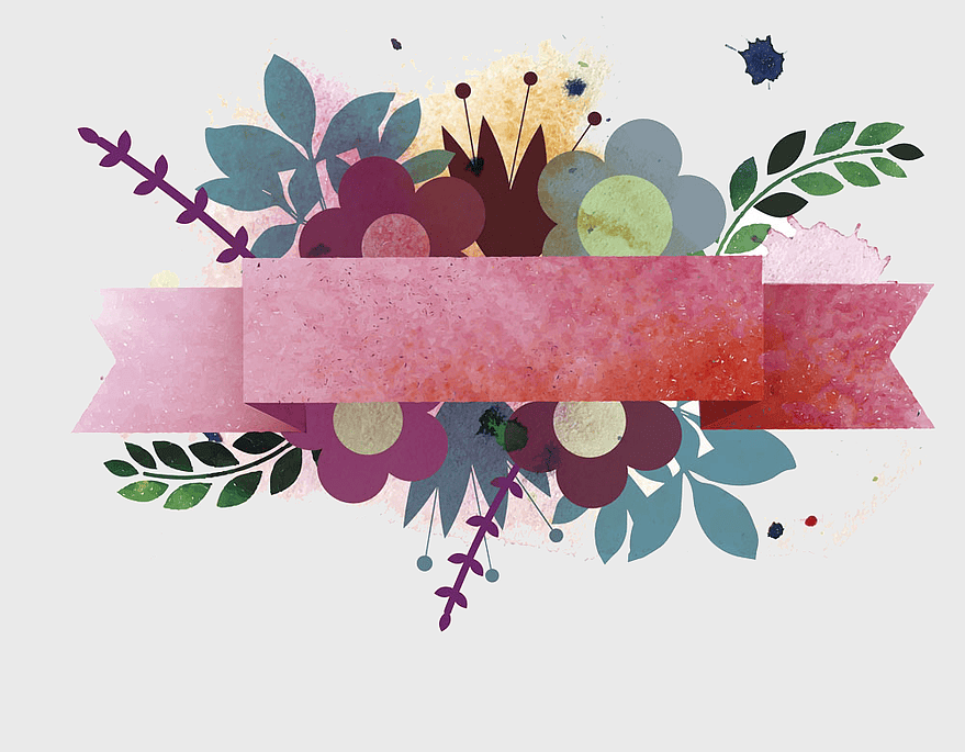 watercolor ribbon illustration, floral gift ribbon design, pink ribbon bow art, hand-drawn floral pattern, decorative ribbon artwork, festive floral banner, artistic ribbon embellishment watercolor ribbon illustration, floral gift ribbon design, pink ribbon bow art, hand-drawn floral pattern, decorative ribbon artwork, festive floral banner, artistic ribbon embellishment