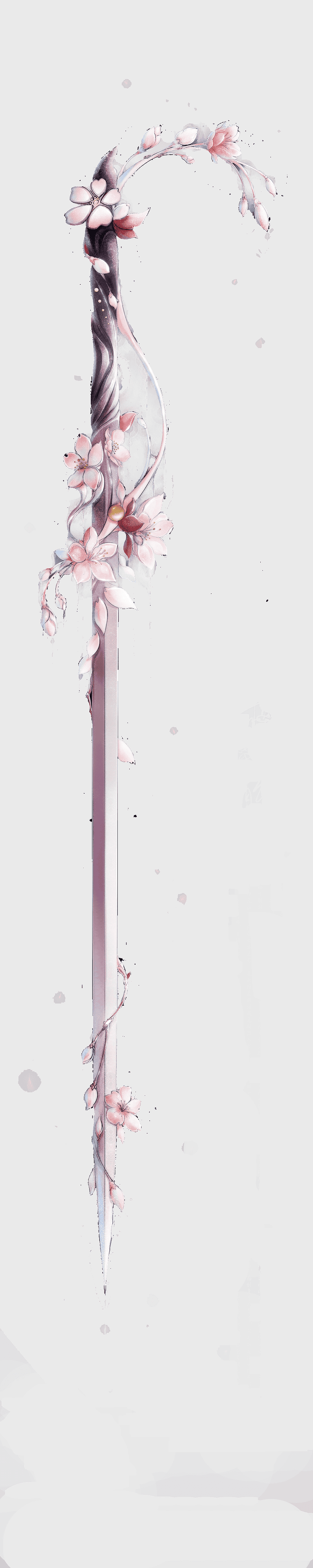 antiquity watercolor sword, chinese style floral illustration, watercolor ancient branch, poetic watercolor art, elegant floral weapon, vintage floral design, artistic ancient decor antiquity watercolor sword, chinese style floral illustration, watercolor ancient branch, poetic watercolor art, elegant floral weapon, vintage floral design, artistic ancient decor