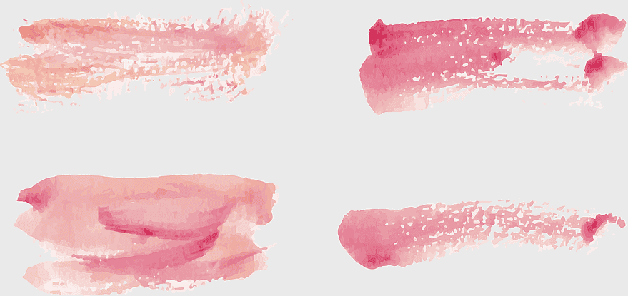 hand-painted lip gloss strokes, pink watercolor lipstick art, abstract cosmetic brushwork, decorative lip paint designs, artistic makeup swatches, beauty product illustration, pastel makeup texture hand-painted lip gloss strokes, pink watercolor lipstick art, abstract cosmetic brushwork, decorative lip paint designs, artistic makeup swatches, beauty product illustration, pastel makeup texture